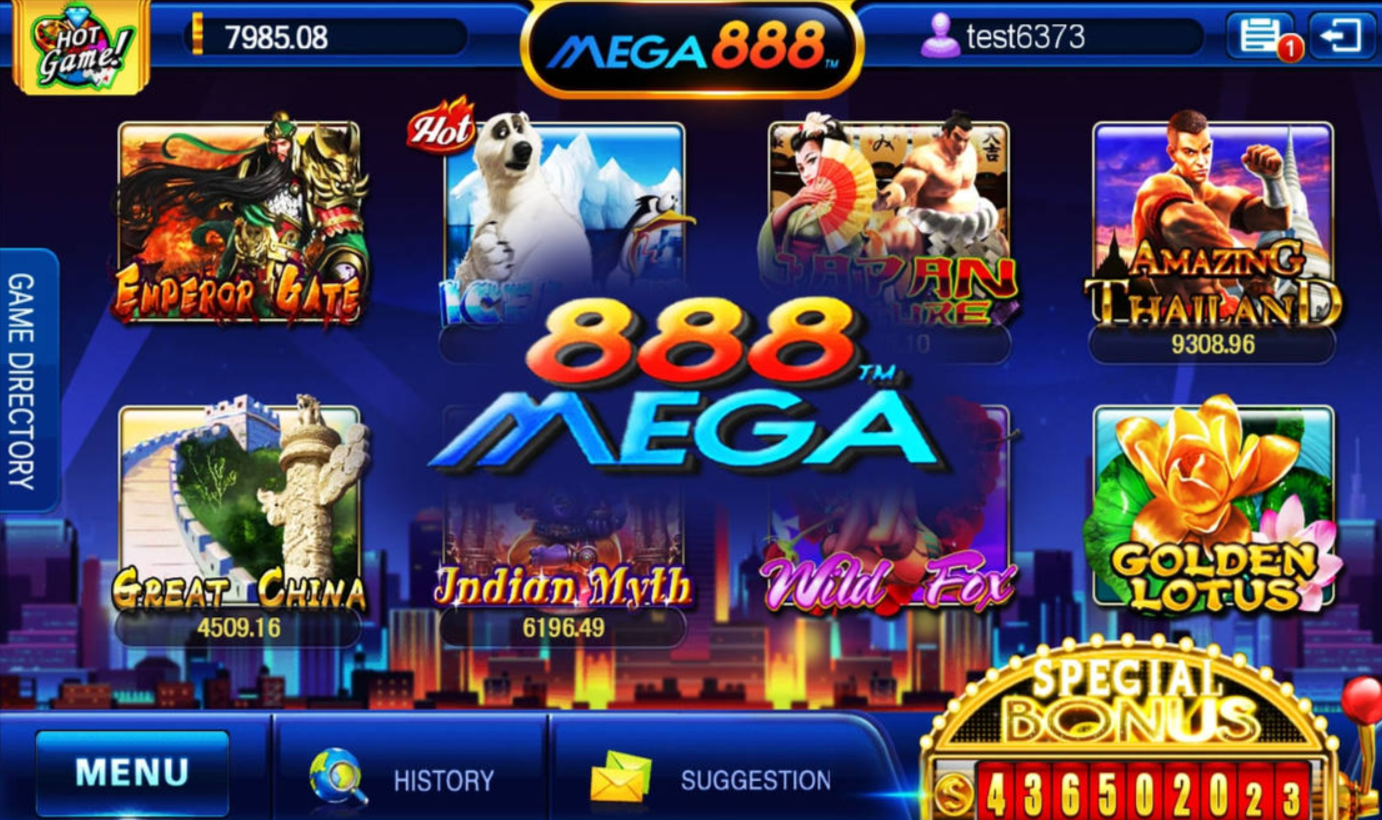 Mega888