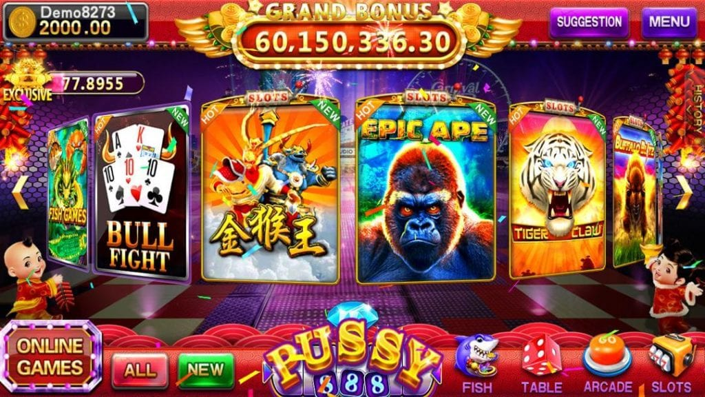 pussy888 slot