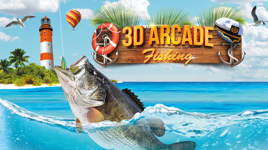 3d fishing