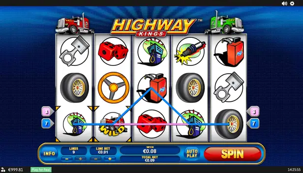 highway king slot