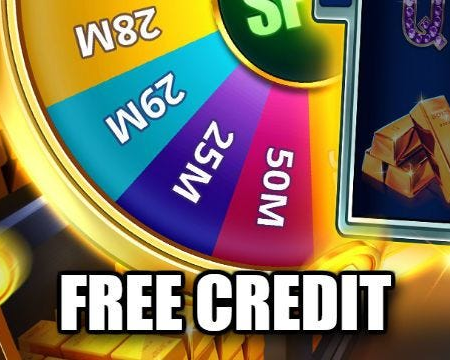 Free Credit Slot Game