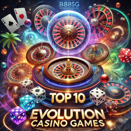 Top 10 Games in Evolution Casino