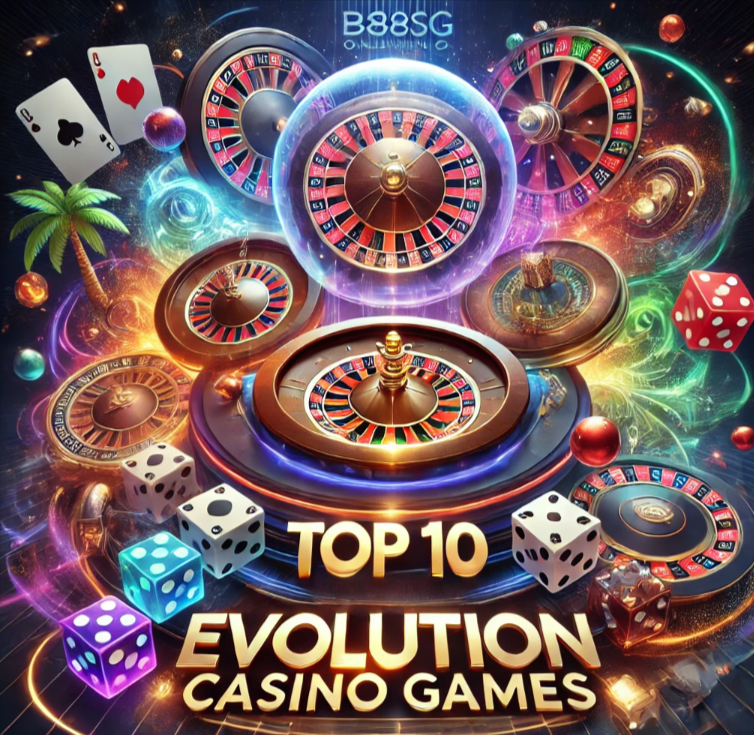 Top 10 Evolution Casino Games