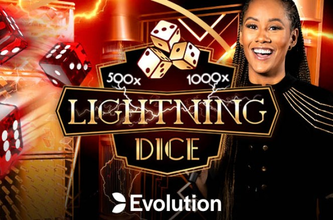 Lightning Dice game by Evolution