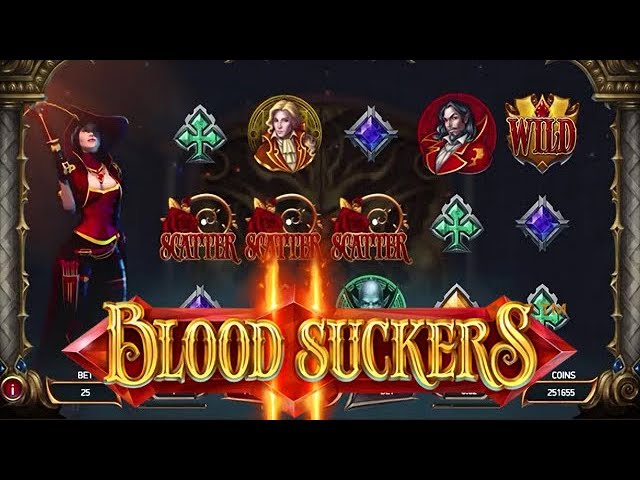 Blood Suckers 3D slot