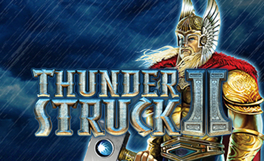 Thunderstruck II 3D slot