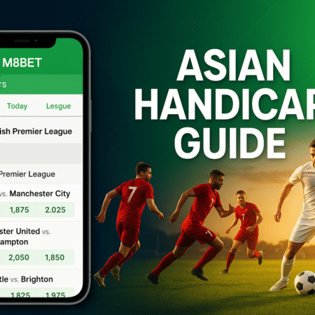 Beginner’s Guide to Asian Handicap & Odds on M8bet