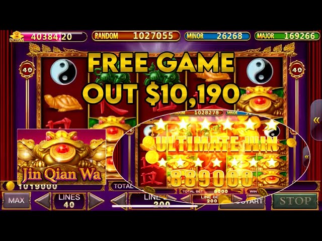 Jin Qian Wa Slot