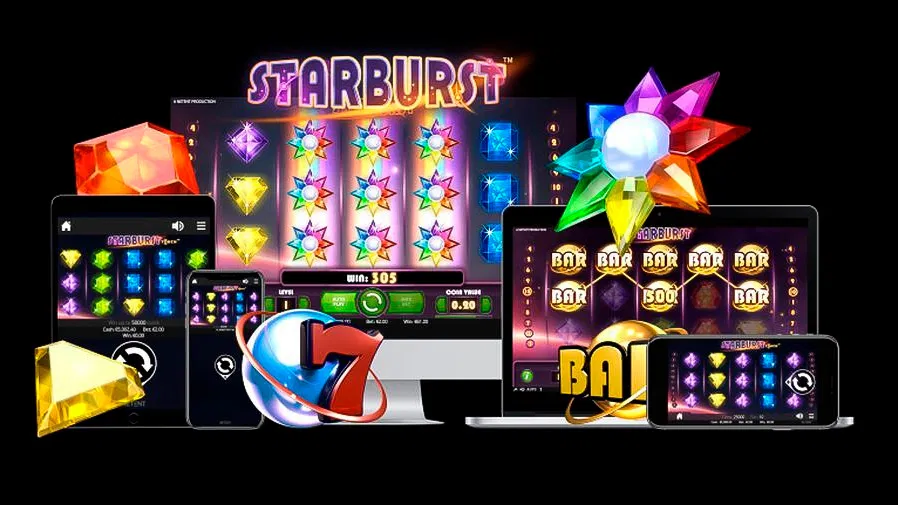 Starburst 3D slot