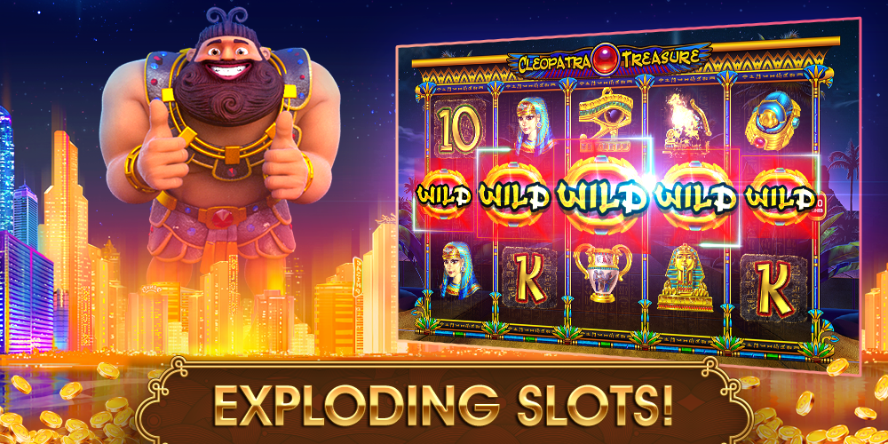 Jackpot Giant 3D slot