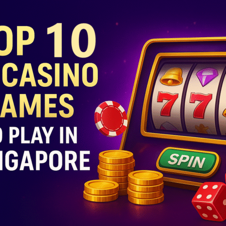 Top 10 3D Casino Games You Must Try in Singapore